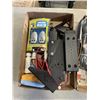 Image 2 : 3 BOXES OF CB RADIOS, EMERGENCY LIGHT AND MORE