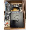 Image 3 : 3 BOXES OF CB RADIOS, EMERGENCY LIGHT AND MORE