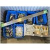 Image 2 : TOTE OF ASSORTED HARDWARE AND FASTENERS