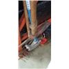Image 2 : CONDUIT BENDER, METAL RAKE AND GARDEN TOOLS