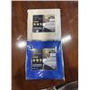 Image 1 : 2 NEW KING SIZE LUXURY SATIN 4PC SHEET SETS, TAUPE AND BLUE