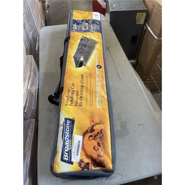 BROADSTONE XL FOLDING COT