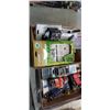 Image 3 : 3 BOXES OF AUTOMOTIVE ACCESSORIES, PHONE SET, DESKTOP CALCULATOR AND MORE
