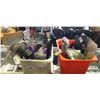 Image 1 : 2 BINS OF SHOP SUPPLIES