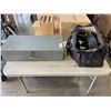 Image 1 : MACHINIST BOX AND TOOLBAG WITH SAWHORSE BRACKETS