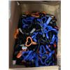 Image 2 : THREE BOXES OF BROOM POLES AND HANDLES