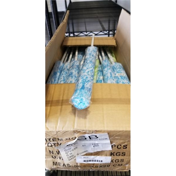CASE OF NEW DUSTERS