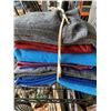 Image 1 : BOX OF ASSORTED BLANKETS