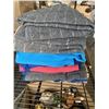 Image 2 : BOX OF ASSORTED BLANKETS