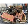 Image 3 : VINTAGE PULLEY, BLOWTORCH AND MORE