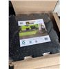 Image 2 : 5 BOXES OF NEW RUBBERIZED FLOORING 115 SQ FT TOTAL