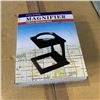 Image 2 : CASE OF NEW STANDING FOLDING MAGNIFIERS WITH 110 MM DIAMETER LENS