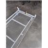 Image 2 : ALUMINUM 4 WHEEL CART 60" X 32"