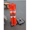 Image 3 : LOT OF LANE GUIDE PILONS