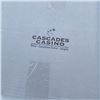Image 2 : BOX OF SIX CASCADE CASINO STONEWARE BAKING TRAYS