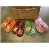 Image 2 : CASE OF NEW SLIPPERS ASSORTED SIZES AND COLORS
