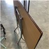 Image 3 : TWO SLIM DESIGN FOLDING TABLES
