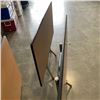 Image 2 : TWO SLIM DESIGN FOLDING TABLES