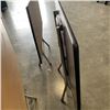 Image 3 : TWO SLIM DESIGN FOLDING TABLES