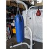 Image 2 : CENTURY HEAVY BAG STAND WITH HEAVY BAG AND SPEED BAG