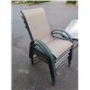 Image 2 : 5 PC PATIO SET TABLE AND 4 CHAIRS