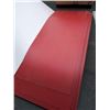 Image 1 : EIGHT RED TEMPLAST SHEETS 38" X8 FT