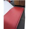 Image 2 : EIGHT RED TEMPLAST SHEETS 38" X8 FT