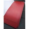 Image 1 : SEVEN RED TEMPLAST SHEETS 4FT X8 FT