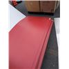 Image 2 : SEVEN RED TEMPLAST SHEETS 4FT X8 FT