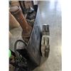 Image 3 : VINTAGE JEEP WILLYS HOOD AND 2 GAS CANS