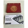 Image 1 : CASED MAH JONG SET AND YELLOW MOUNTAIN CHESS AND CHECKERS SET