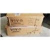 Image 1 : 2 VIVO CLAMP ON MONITOR MOUNTS