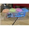 Image 2 : CASE OF NEW FOOD TRAVEL CONTAINERS