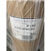 Image 2 : 2 ROLLS OF KRAFT WAXED 2 SIDED PAPER ROLLS 24 INCH X 1640 FT RETAIL $238