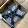 Image 3 : NEW ROLLING RETAIL HOOK DISPLAY RACK (2 BOX LOT)
