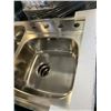 Image 2 : NEW STAINLESS STEEL DOUBLE SINK