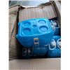 Image 3 : CASE OF NEW CAN ICE BLOCK COOLERS WITH HANDLES