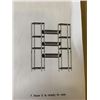 Image 1 : NEW BLACK SHELF UNIT 2 SHELF WITH 3 MIDDLE BASKETS
