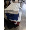 Image 2 : 2 COOLERS AND AND BACKPACK COOLERS