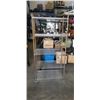 Image 1 : CHROME SHELVING RACK