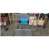 Image 2 : CHROME SHELVING RACK