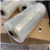 Image 1 : STRECH/SHRINK WRAP 63 GAUGE 16 MICRON 20"X 7250' 36.5 LBS