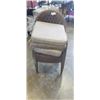 Image 1 : SET OF FOUR MATCHING PATIO CHAIRS