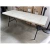 Image 1 : FOLDING MARKET TABLE