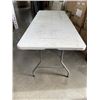 Image 2 : FOLDING MARKET TABLE