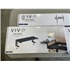 Image 2 : EXTRA LARGE TV WALL MOUNT AND DESK SHELVES