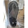 Image 2 : NEW CASE 170 PAIRS GREY MENS SLIPPERS, SIZES 41/42, 43/44, AND 45/46