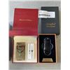 Image 2 : 2 NEW ELECTRONIC RECHARGEABLE LIGHTERS AND NON CONTYACT THERMOMETER, ALL NEW