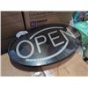 Image 2 : OVAL OPEN SIGN