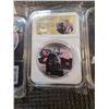 Image 3 : 3 NEW COMMEMORATIVE DONALD TRUMP COINS WITH CASES